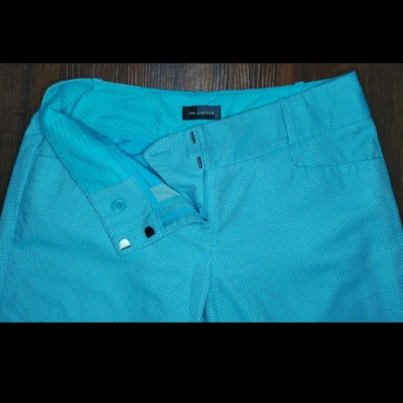 The Limited Teal Women's Dress Pants Size 2 - Picture 3 of 10